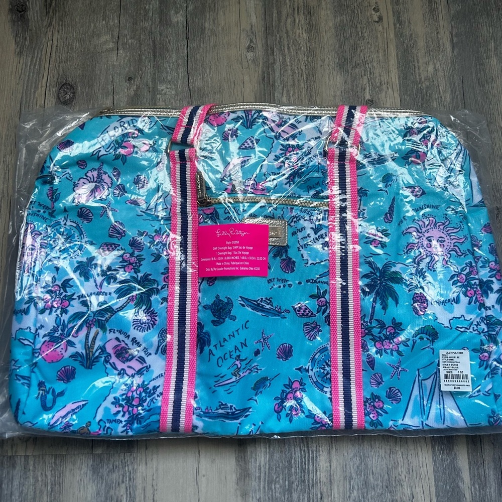 Lilly PulitzerOvernight Bag
